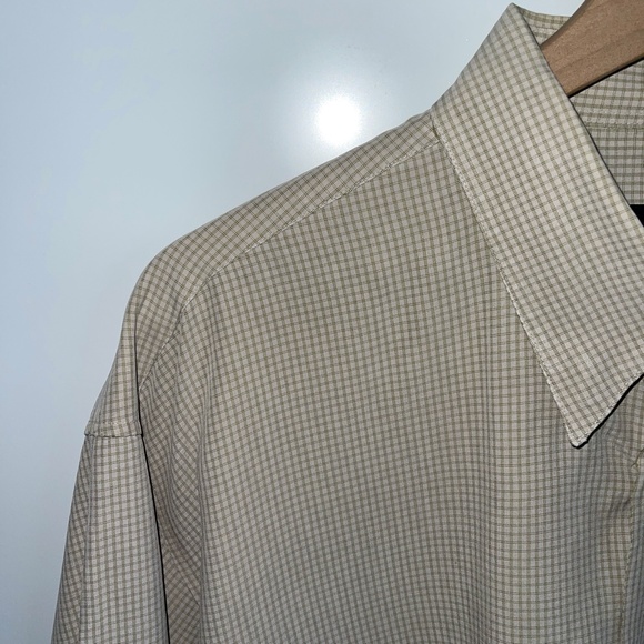 Bugatchi Button‎ Down Long Sleeve Dress Shirt Size XL - Picture 2 of 7